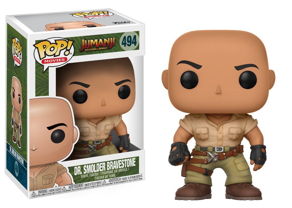 Dr. Smolder Bravestone - Jumanji #494